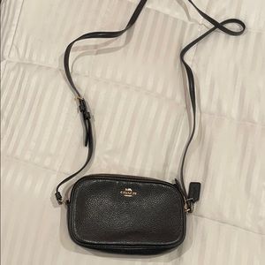 Coach cross body purse